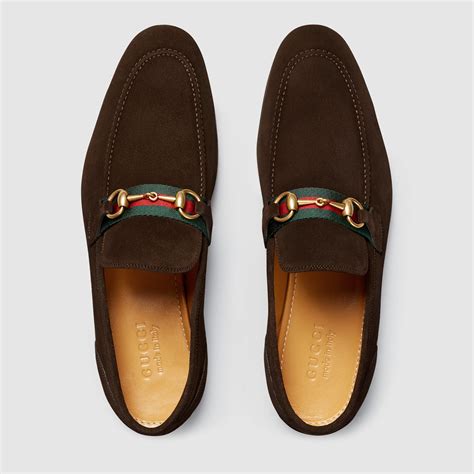 gucci loafers herren|gucci loafers suede.